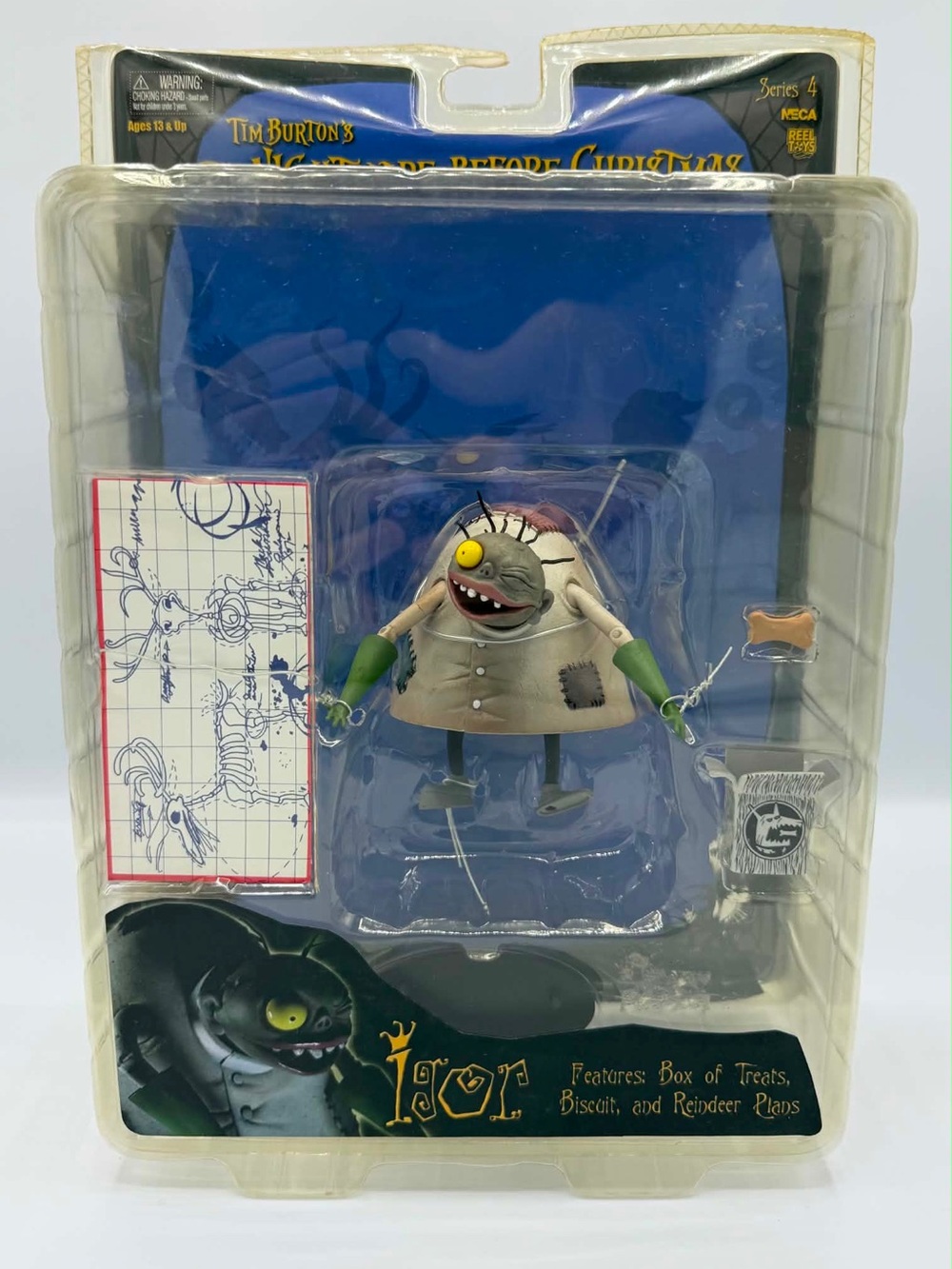 NECA Nightmare Before Christmas Igor Series 4 Action Figure New